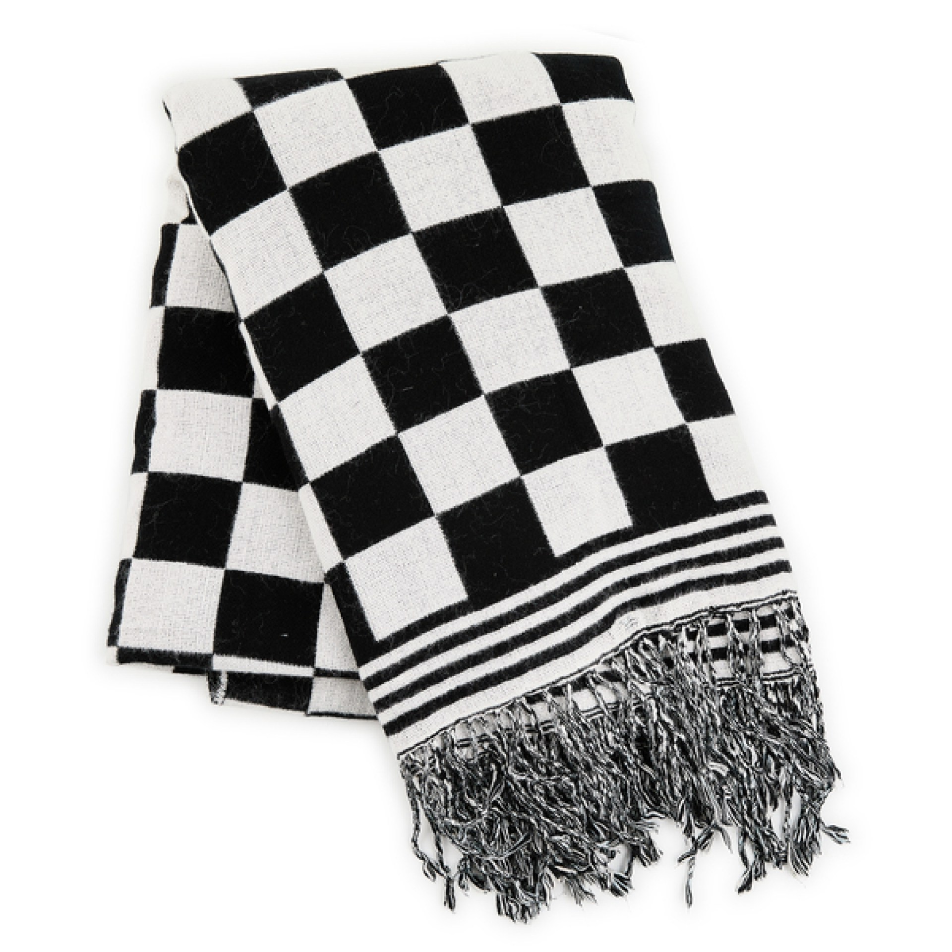 black & white check throw 104 black & white check throw 104