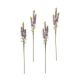 lavender beaded flower stem, set of 4 63 lavender beaded flower stem, set of 4 63