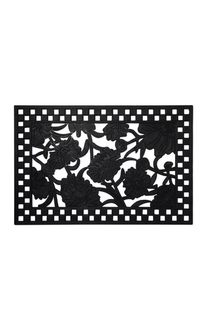 daisy rubber door mat 16 daisy rubber door mat 16