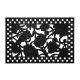 daisy rubber door mat 16 daisy rubber door mat 16