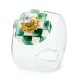 sweets jar with emerald check lid 76 sweets jar with emerald check lid 76