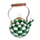 emerald check whistling tea kettle 41 emerald check whistling tea kettle 41