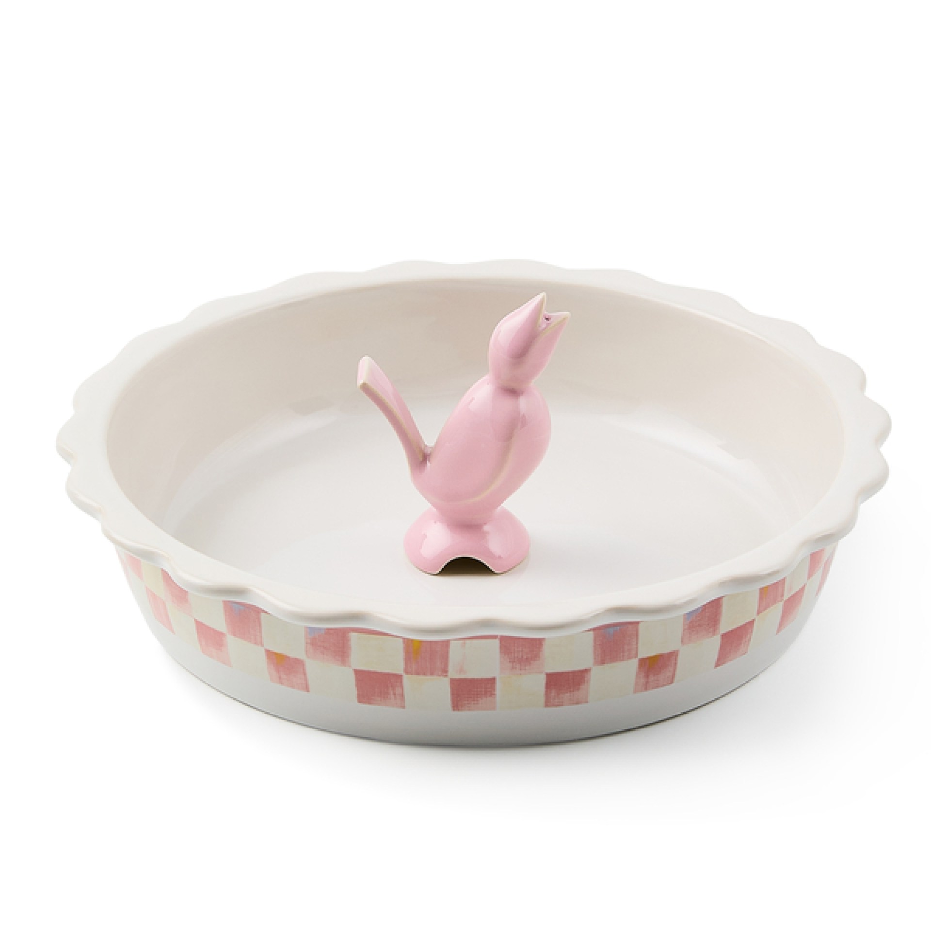 rosy check everyday pie plate with pie bird 13 rosy check everyday pie plate with pie bird 13