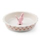 rosy check everyday pie plate with pie bird 13 rosy check everyday pie plate with pie bird 13