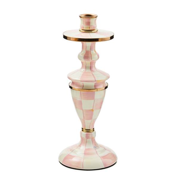 rosy check medium candlestick 18 rosy check medium candlestick 18