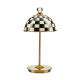 courtly check led rechargeable dome table lamp 22 courtly check led rechargeable dome table lamp 22