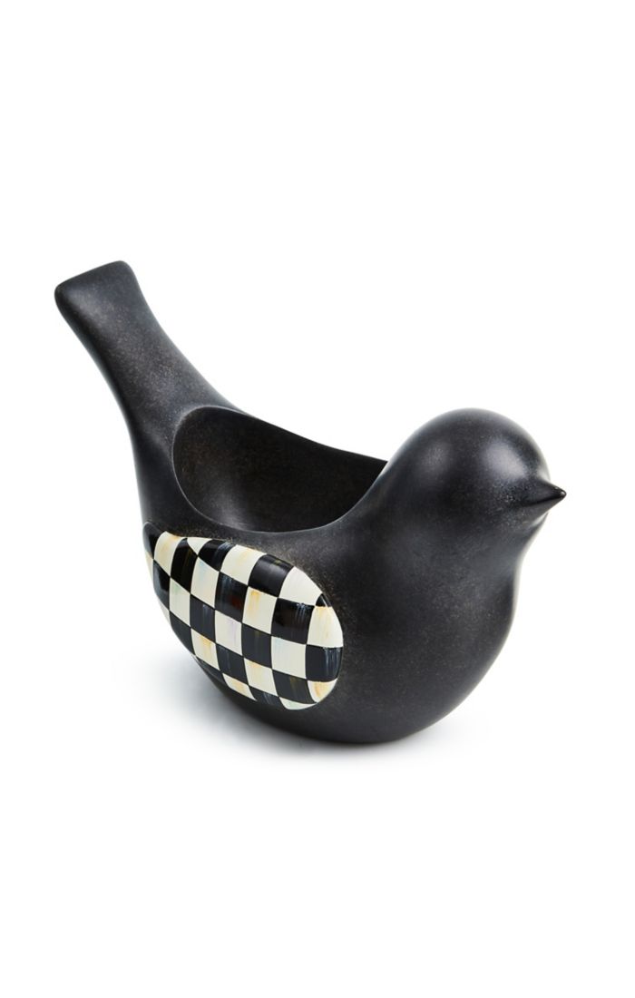 courtly check birdy planter 3 courtly check birdy planter 3