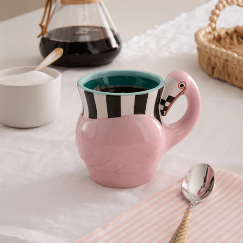patience brewster flamingo ceramic mug 7 patience brewster flamingo ceramic mug 7