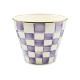 violet check extra large garden pot 130 violet check extra large garden pot 130