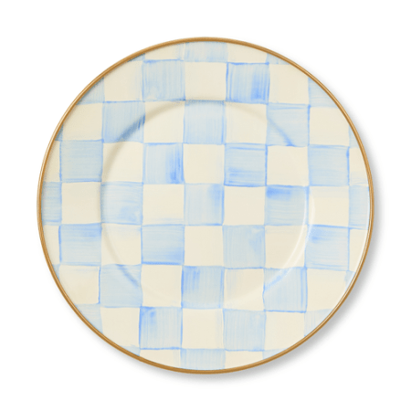 sky check salad/dessert plate 10 sky check salad/dessert plate 10