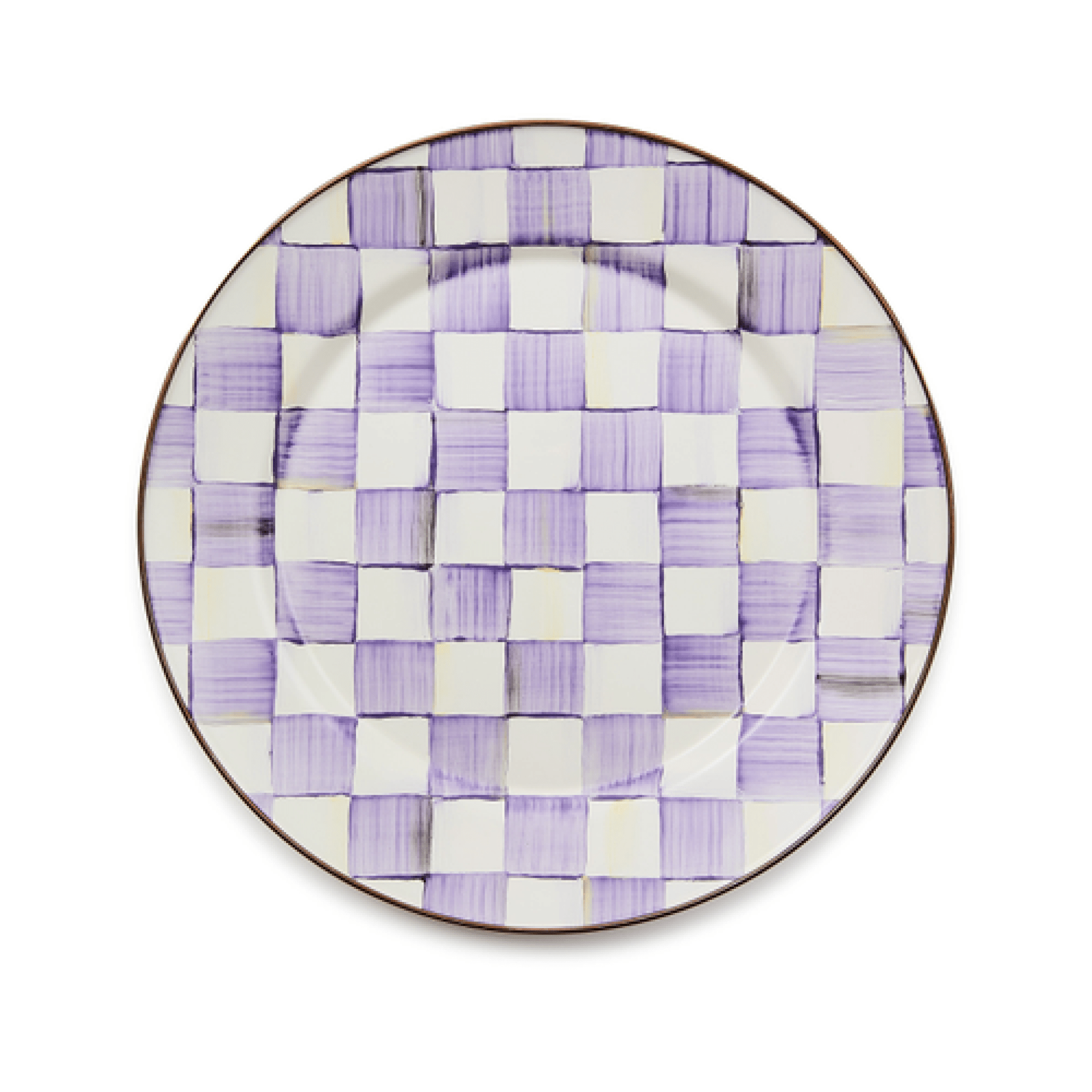 violet check charger/plate 67 violet check charger/plate 67