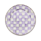 violet check charger/plate 67 violet check charger/plate 67