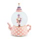 rosy check teapot snow globe 16 rosy check teapot snow globe 16