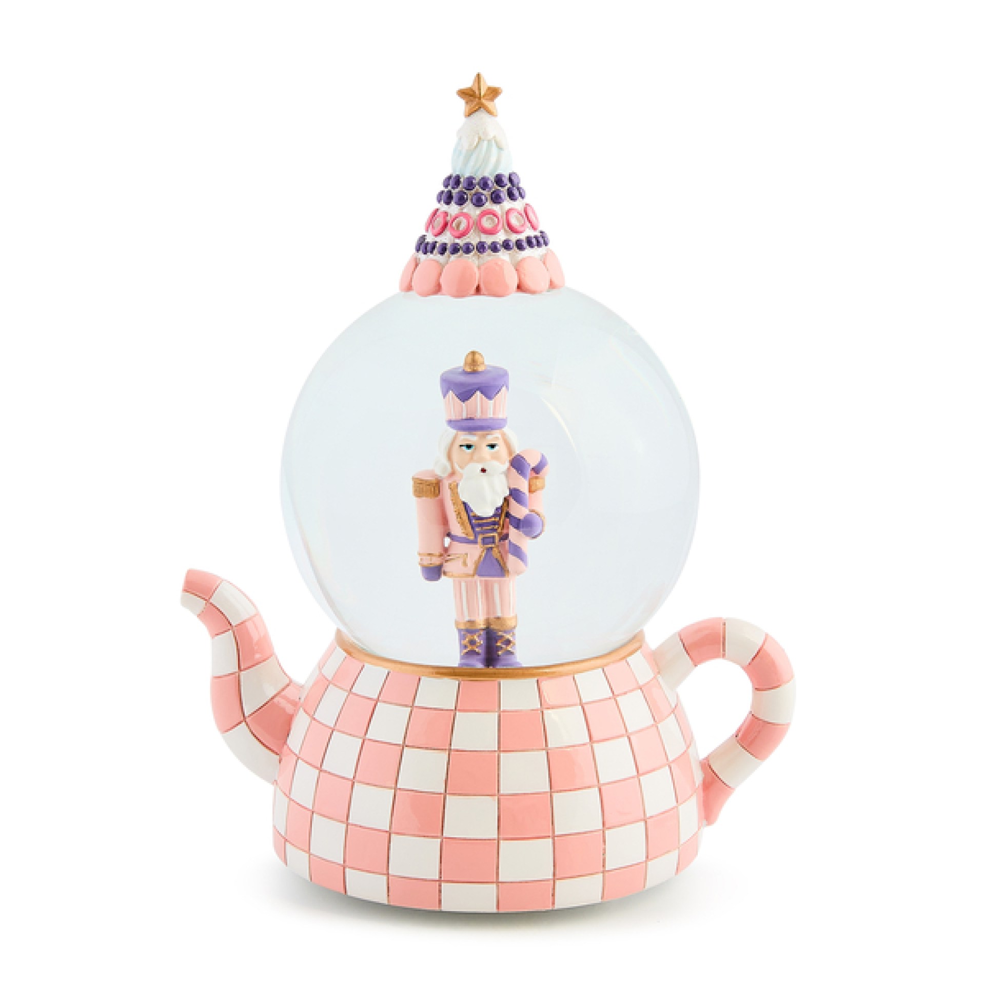rosy check teapot snow globe 16 rosy check teapot snow globe 16