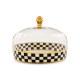 courtly check glass cake dome 15 courtly check glass cake dome 15