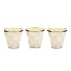 rosy check herb pots, set of 3 266 rosy check herb pots, set of 3 266
