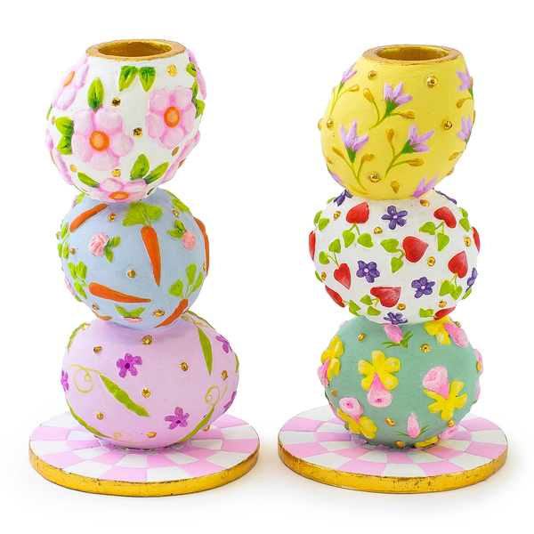 patience brewster egg candle holders, set of 2 21 patience brewster egg candle holders, set of 2 21