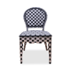 gambit check outdoor cafe chair 11 gambit check outdoor cafe chair 11