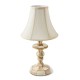 mocha check candlestick lamp 145 mocha check candlestick lamp 145