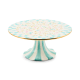 posie patch small ceramic pedestal platter 26 posie patch small ceramic pedestal platter 26