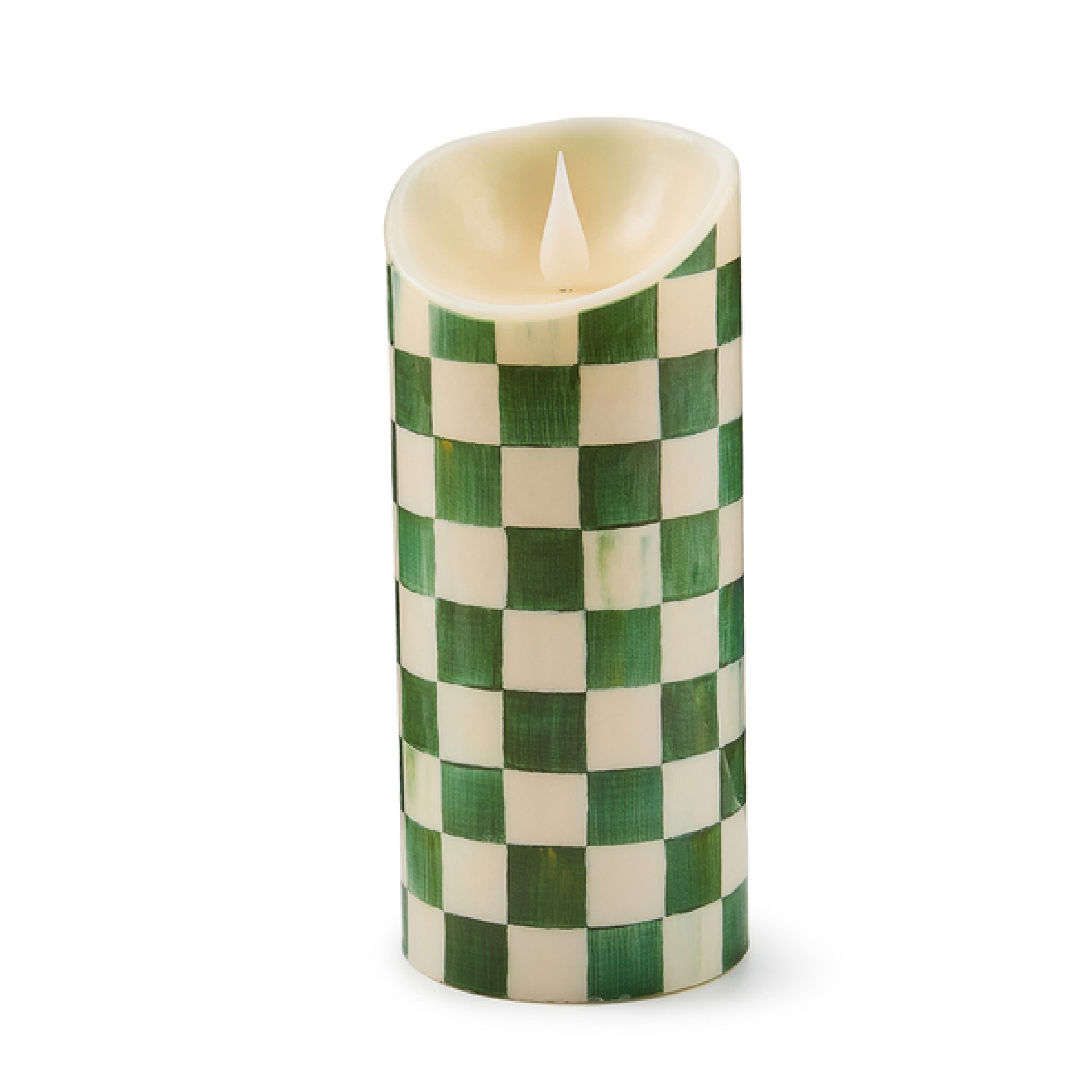 emerald check flameless 7 emerald check flameless 7