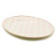 rosy check large oval platter 257 rosy check large oval platter 257