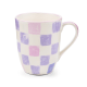 lilac check mug 81 lilac check mug 81