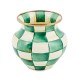 emerald check vase 101 emerald check vase 101