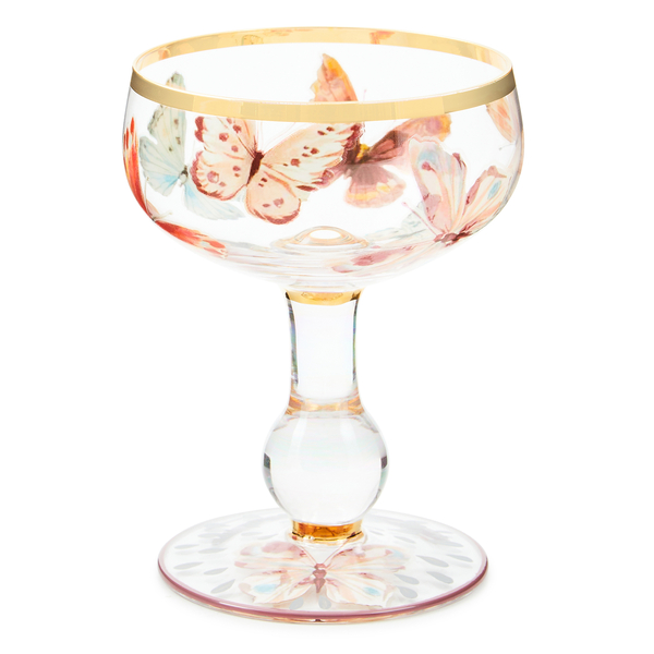 butterfly hill coupe glass 139 butterfly hill coupe glass 139