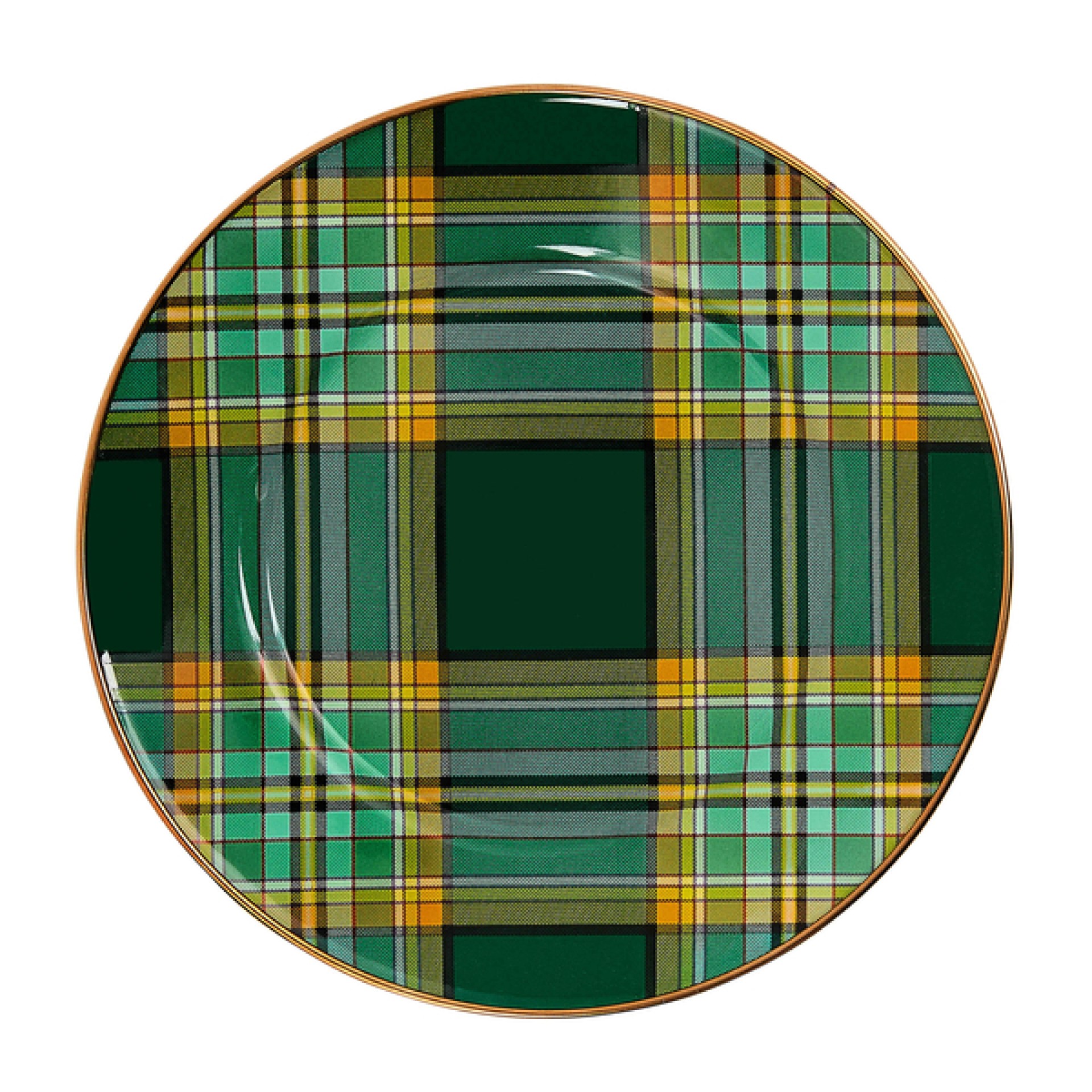 tartan green salad plate 72 tartan green salad plate 72