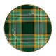 tartan green salad plate 72 tartan green salad plate 72