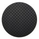 black check faux leather placemat 37 black check faux leather placemat 37