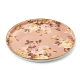 wild rose mauve round tray 35 wild rose mauve round tray 35