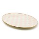 rosy check medium oval platter 256 rosy check medium oval platter 256