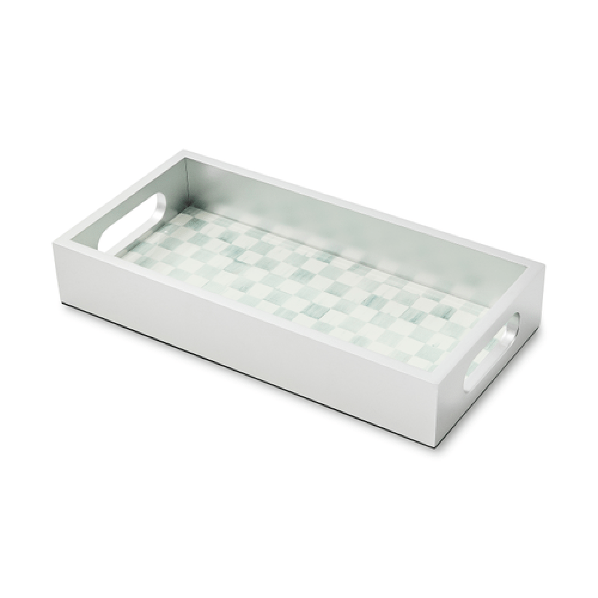 sterling check glass vanity tray 140 sterling check glass vanity tray 140