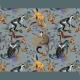 PLACEMAT BLUE MONKEYS 24 PLACEMAT BLUE MONKEYS 24