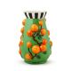 tutti frutti orange vase 50 tutti frutti orange vase 50