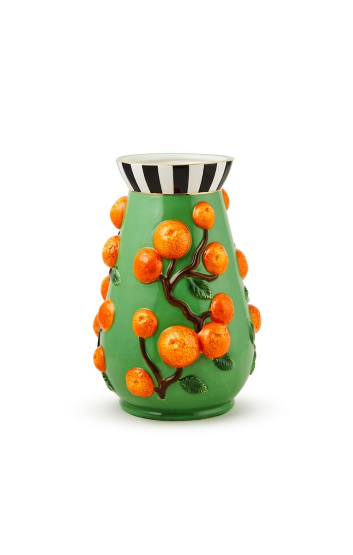 tutti frutti orange vase 50 tutti frutti orange vase 50