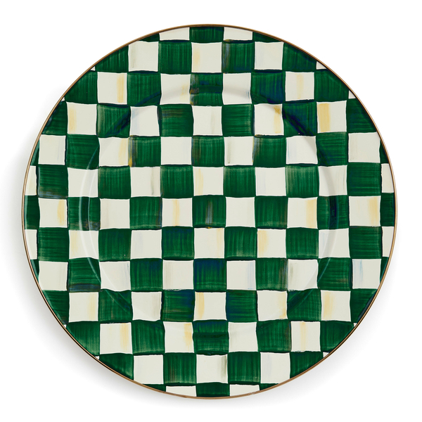 emerald check serving platter 12 emerald check serving platter 12