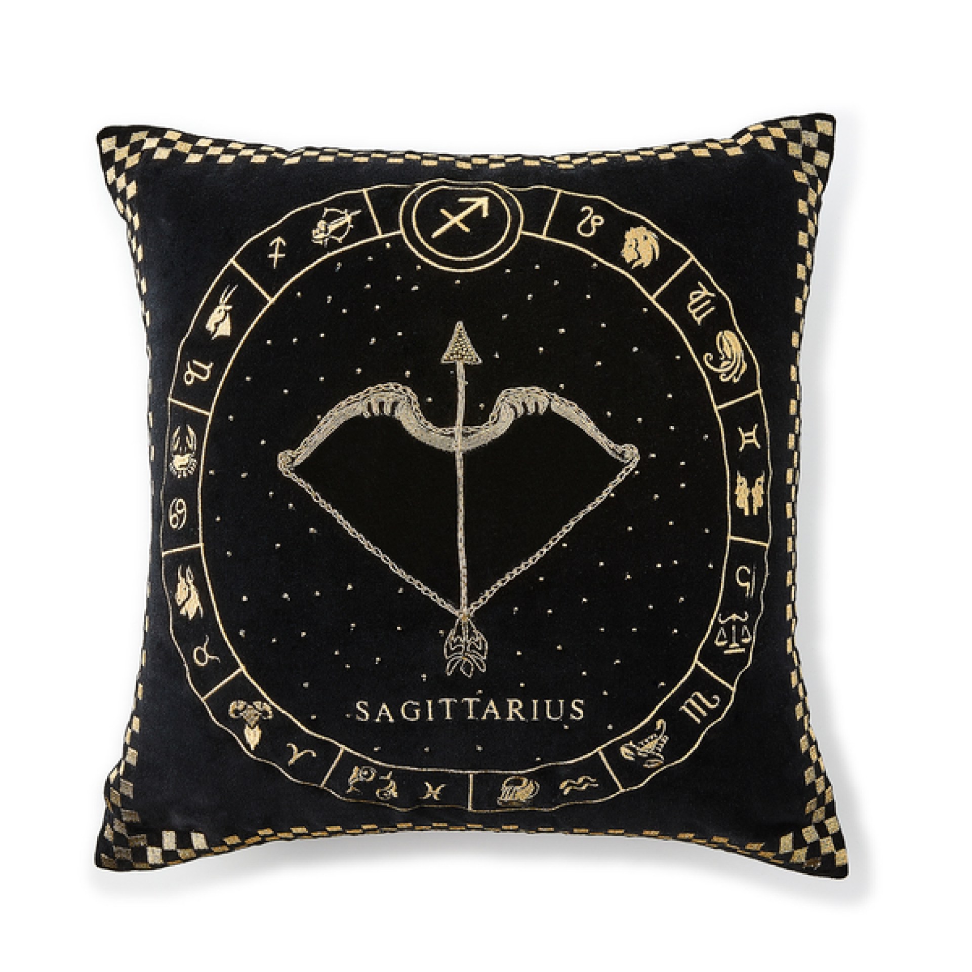 sagittarius zodiac throw pillow 137 sagittarius zodiac throw pillow 137