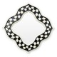 courtly quatriflower small wall mirror 319 courtly quatriflower small wall mirror 319