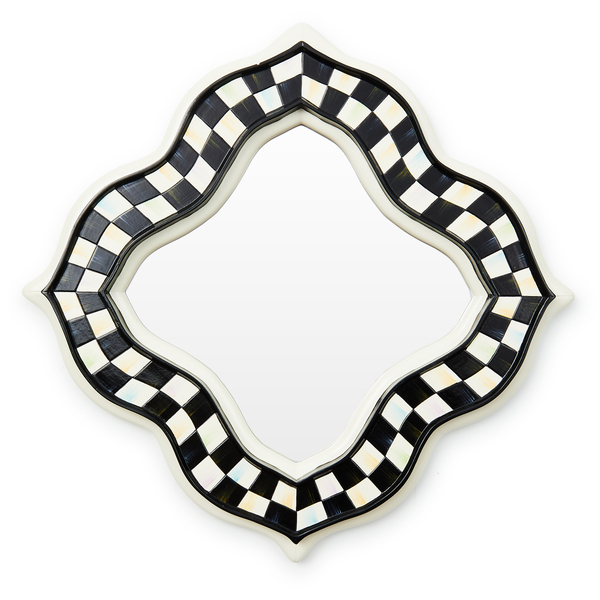 courtly quatriflower small wall mirror 319 courtly quatriflower small wall mirror 319