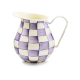 violet check pitcher 93 violet check pitcher 93