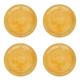 Berry & Thread Melamine Dessert/Salad Plate Set/4 - Sunshine 64 Berry & Thread Melamine Dessert/Salad Plate Set/4 - Sunshine 64