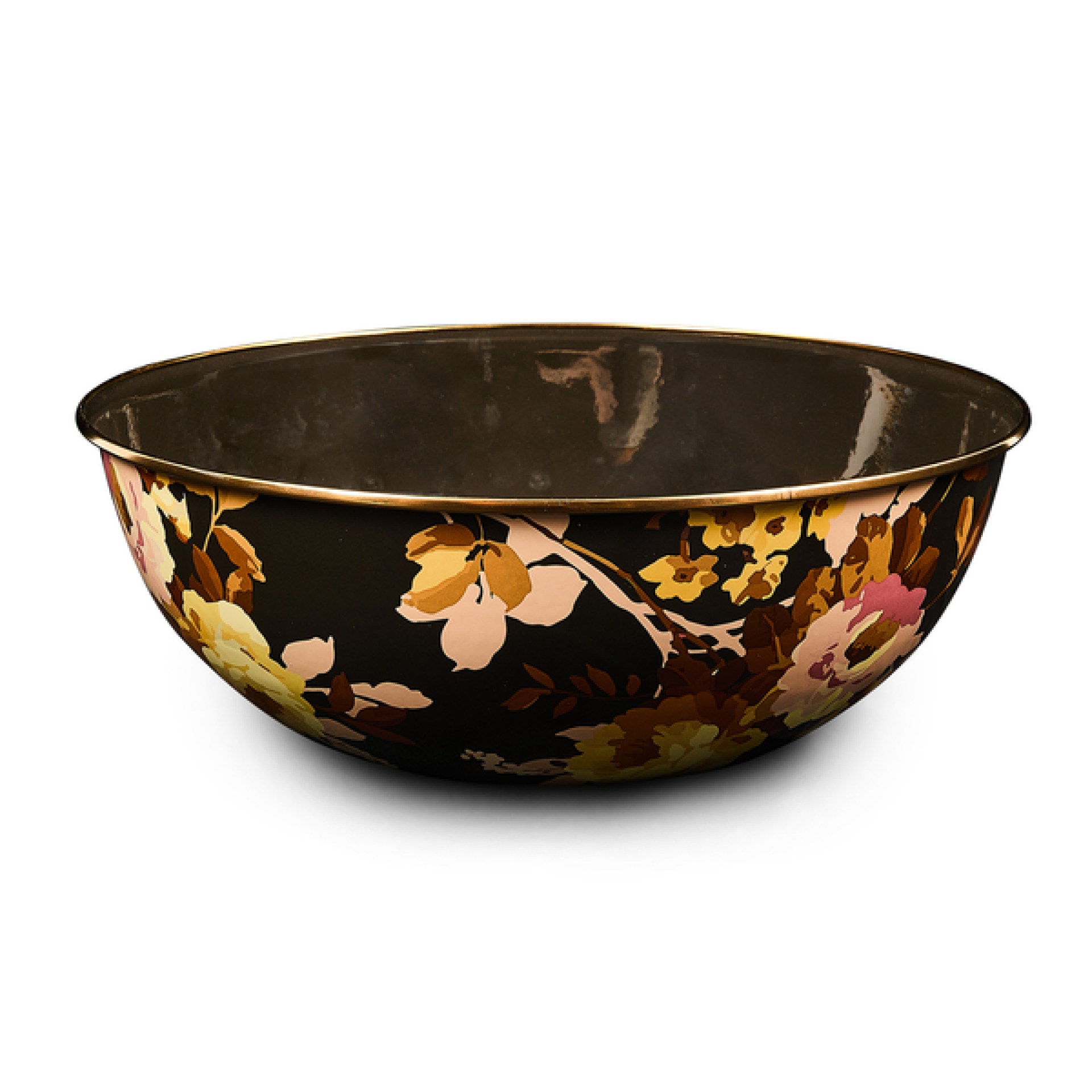 wild rose brown extra large everyday bowl 136 wild rose brown extra large everyday bowl 136