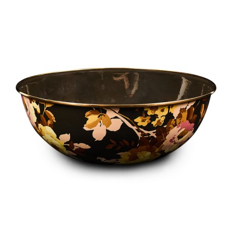 wild rose brown extra large everyday bowl 136 wild rose brown extra large everyday bowl 136