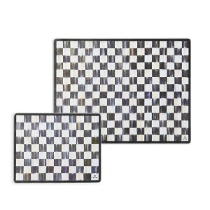 courtly check glass cutting board, set of 2 83 courtly check glass cutting board, set of 2 83