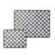 courtly check glass cutting board, set of 2 83 courtly check glass cutting board, set of 2 83