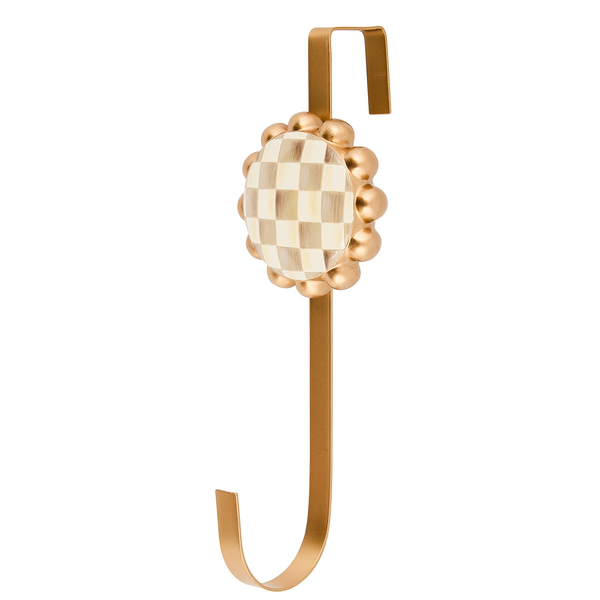 mocha check wreath hanger 43 mocha check wreath hanger 43