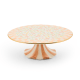 posie patch large ceramic pedestal platter 27 posie patch large ceramic pedestal platter 27